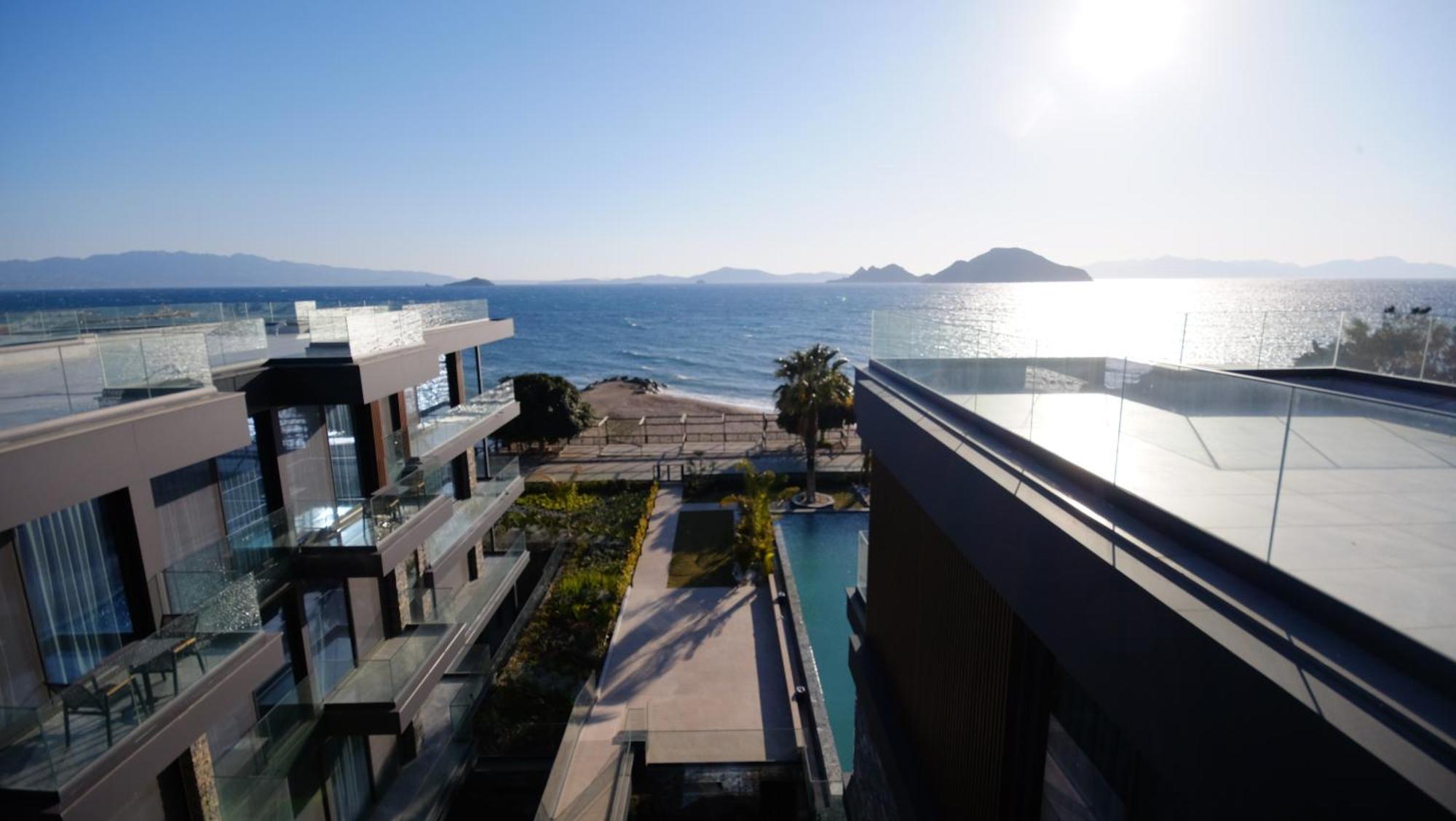 Bodrum Ada Apart Otel Turgutreis Muğla Luaran gambar