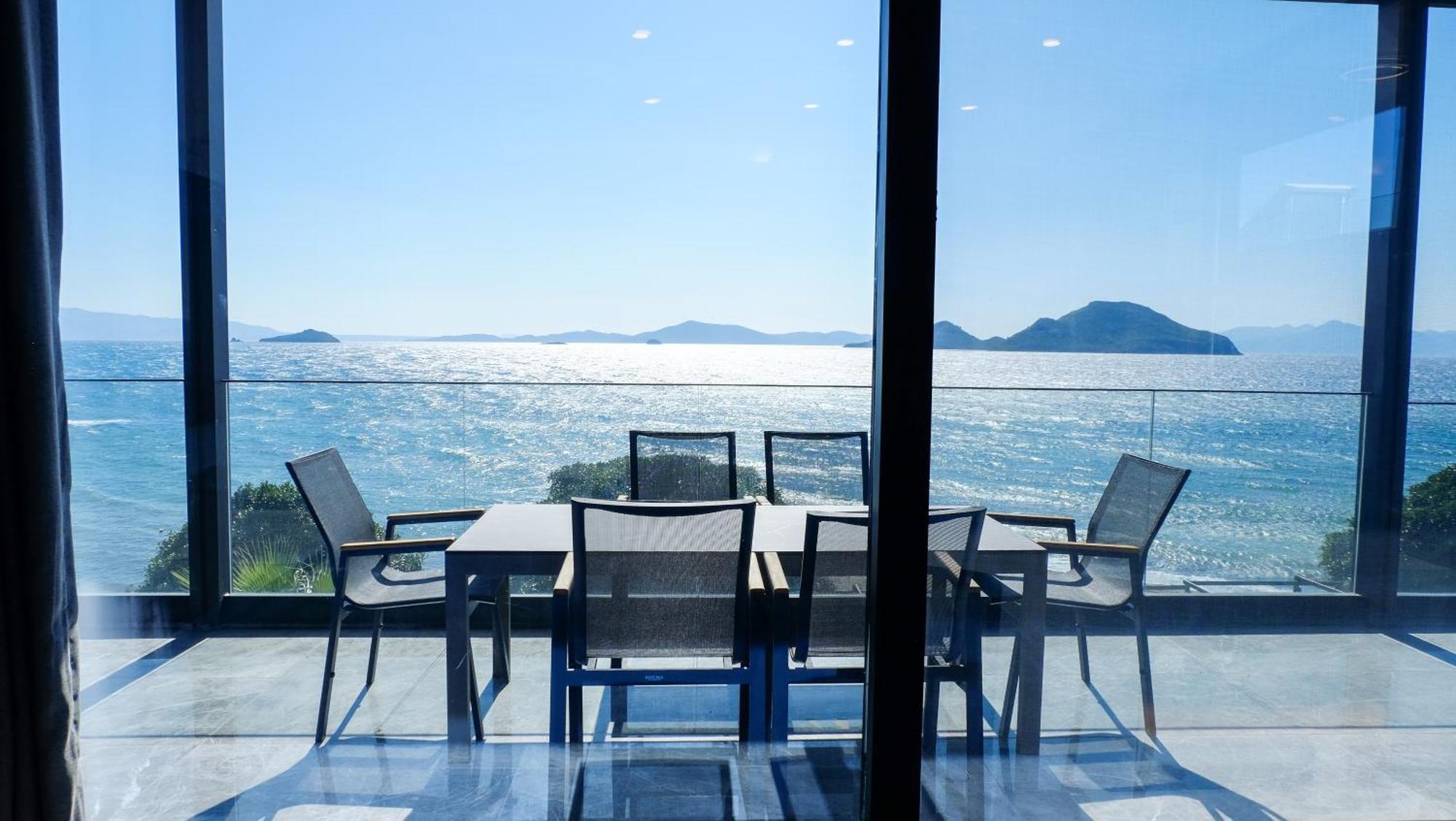 Bodrum Ada Apart Otel Turgutreis Muğla Luaran gambar
