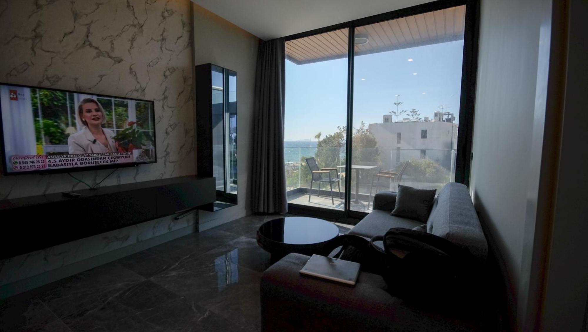 Bodrum Ada Apart Otel Turgutreis Muğla Luaran gambar