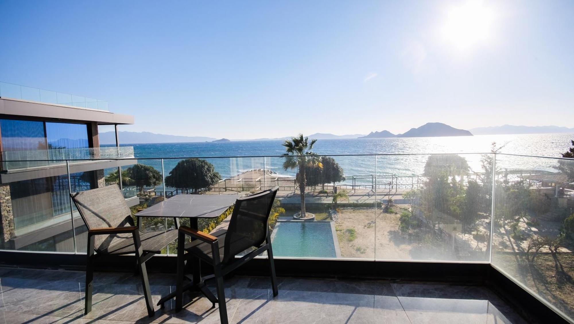 Bodrum Ada Apart Otel Turgutreis Muğla Luaran gambar