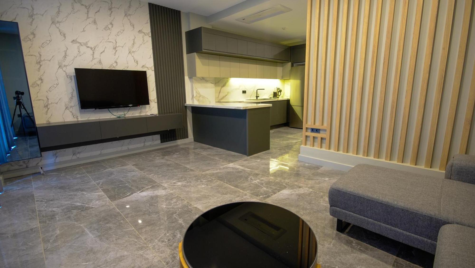 Bodrum Ada Apart Otel Turgutreis Muğla Luaran gambar