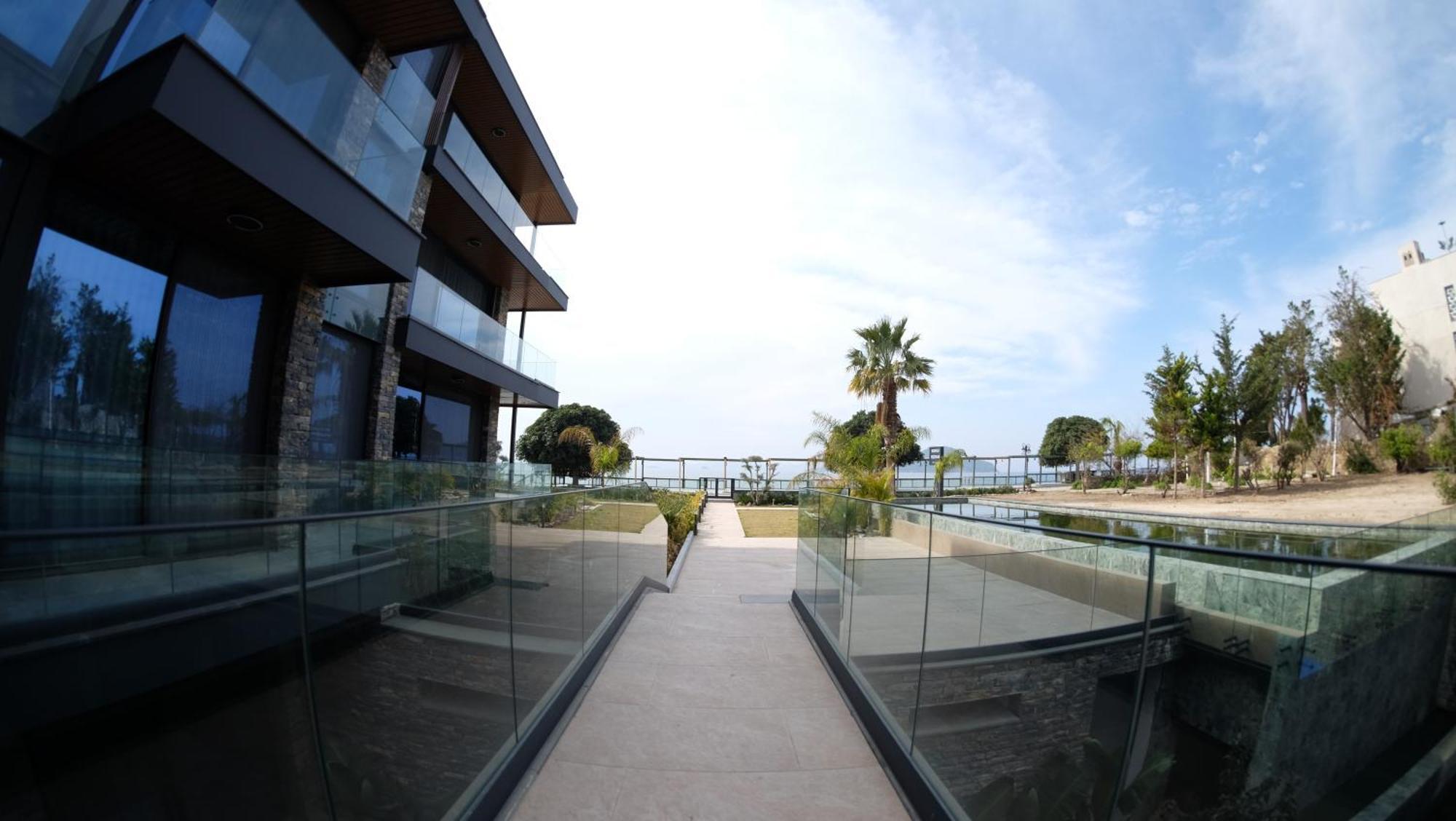 Bodrum Ada Apart Otel Turgutreis Muğla Luaran gambar