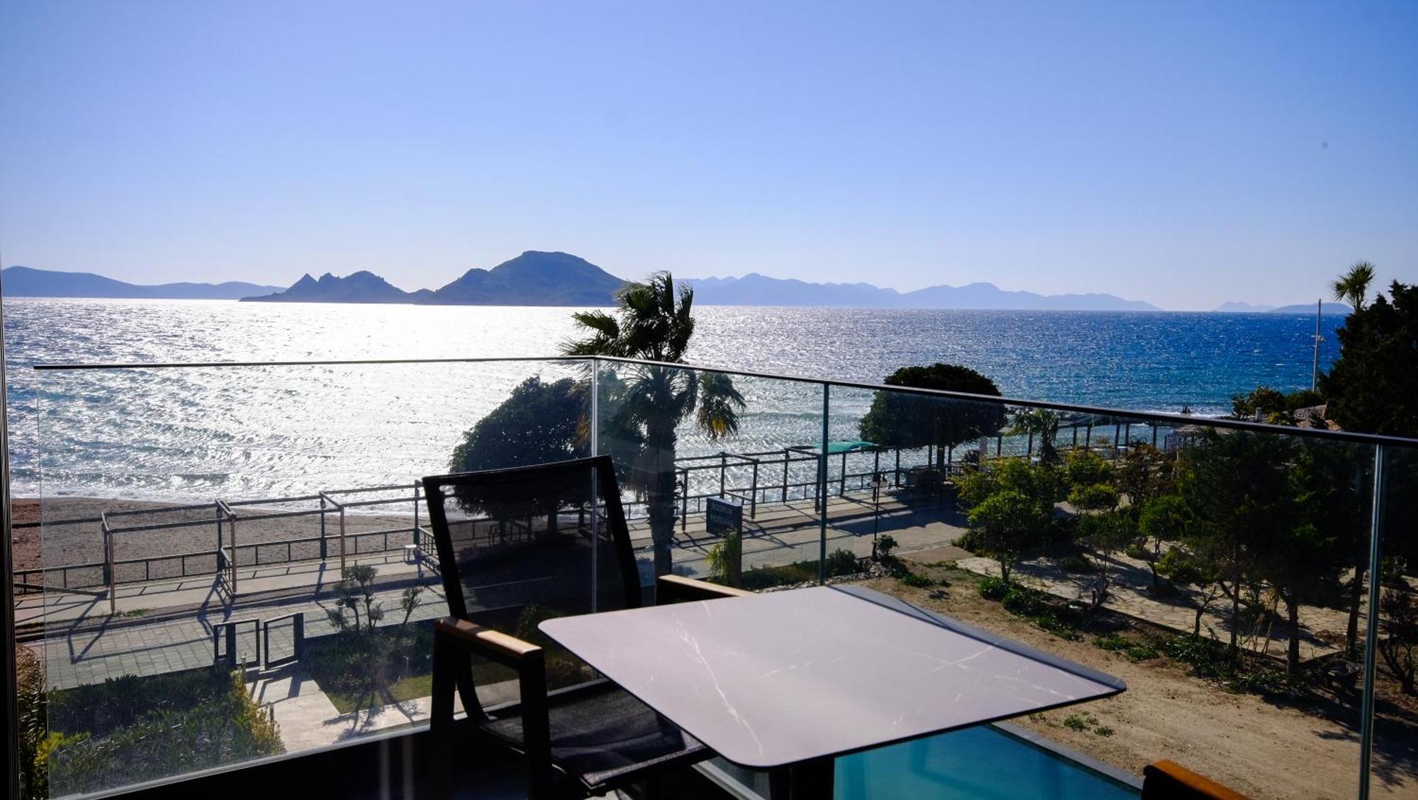 Bodrum Ada Apart Otel Turgutreis Muğla Luaran gambar