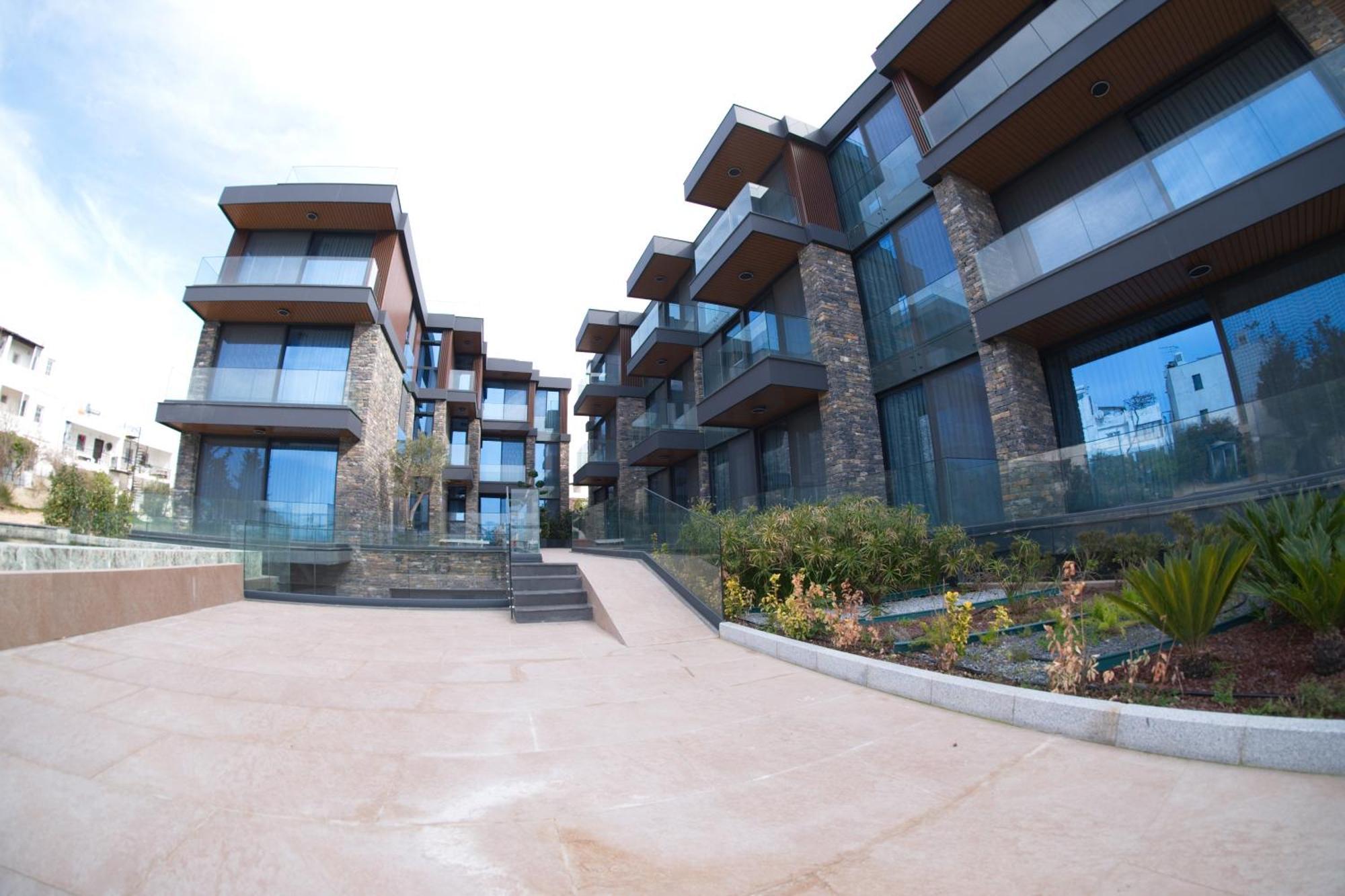 Bodrum Ada Apart Otel Turgutreis Muğla Luaran gambar
