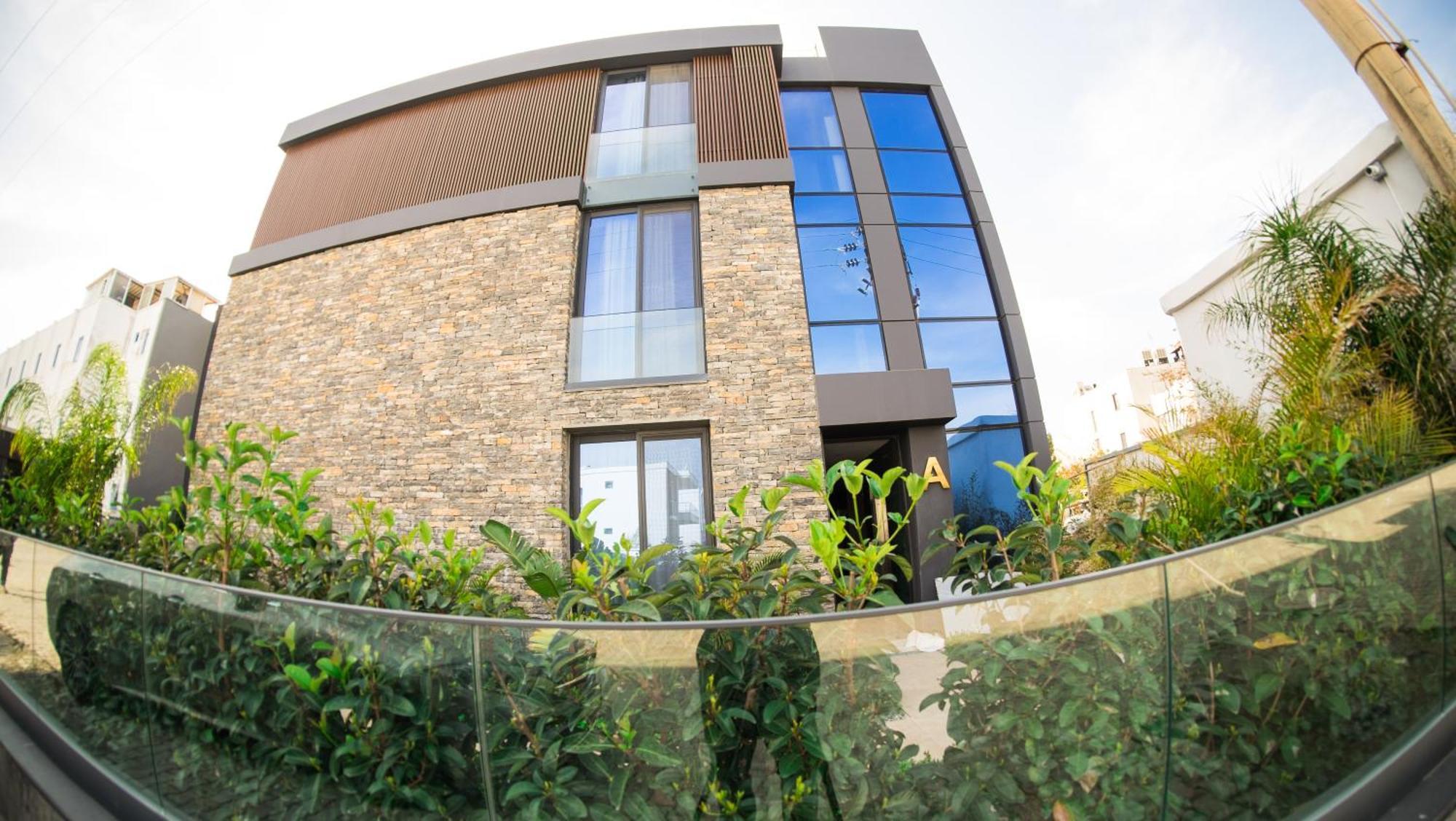 Bodrum Ada Apart Otel Turgutreis Muğla Luaran gambar