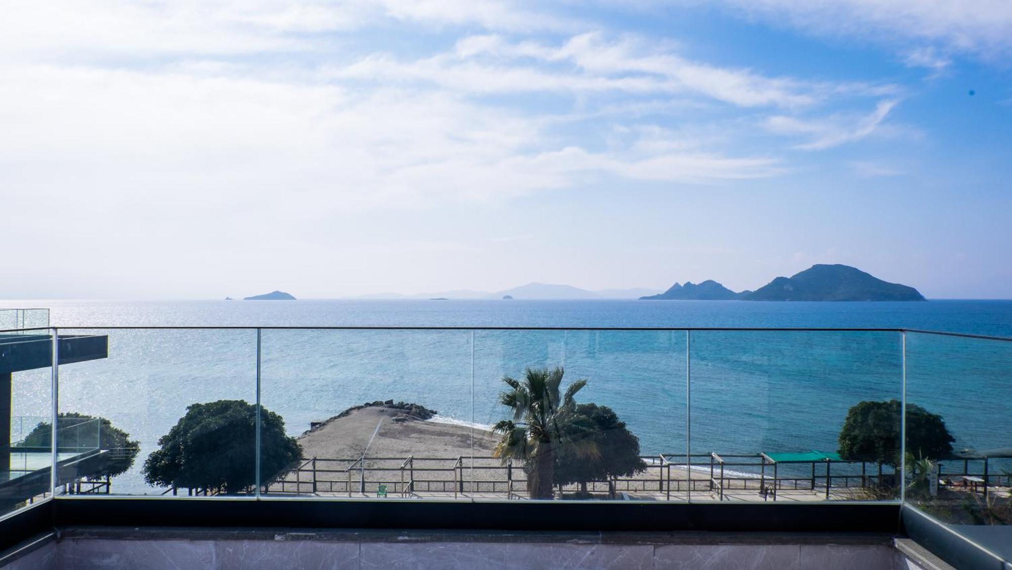 Bodrum Ada Apart Otel Turgutreis Muğla Luaran gambar