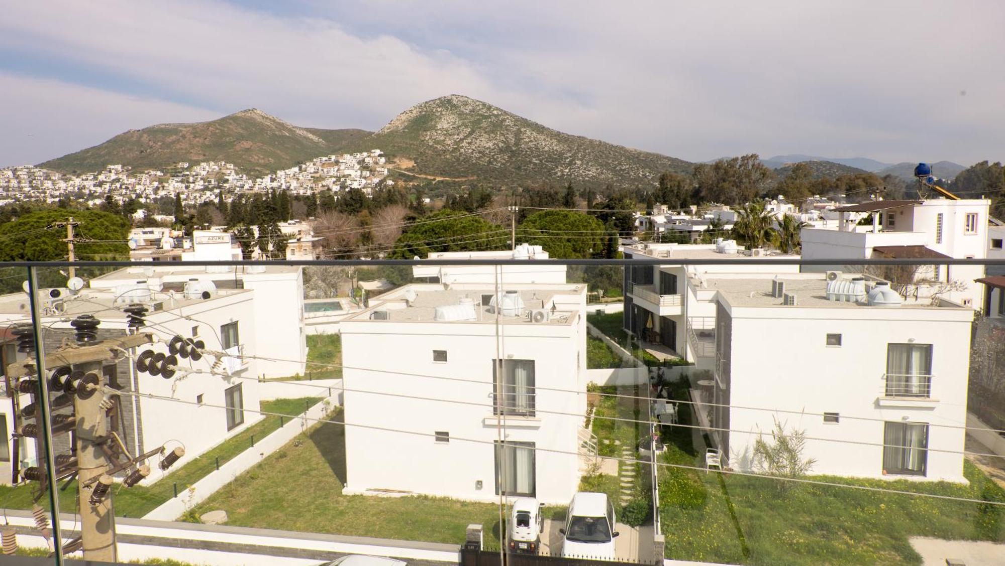 Bodrum Ada Apart Otel Turgutreis Muğla Luaran gambar