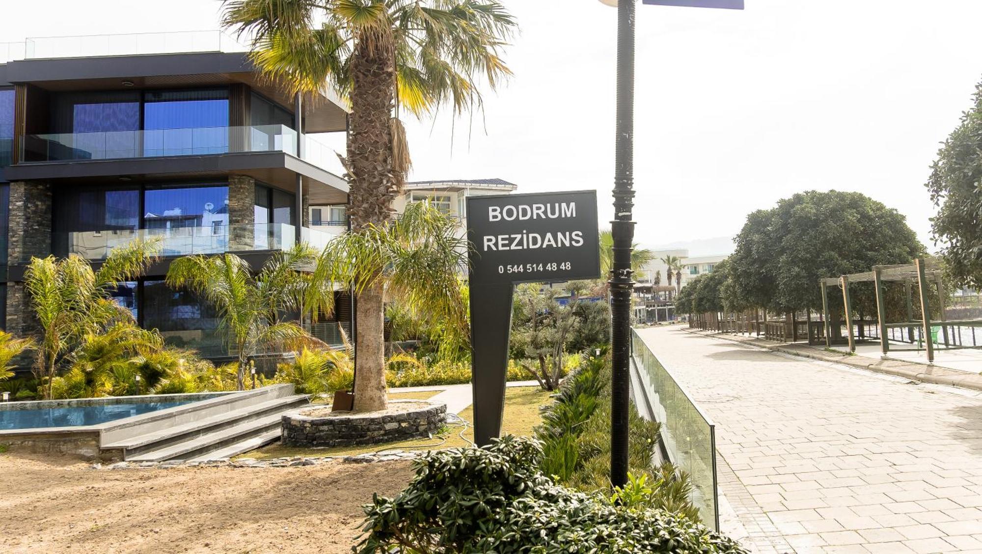 Bodrum Ada Apart Otel Turgutreis Muğla Luaran gambar