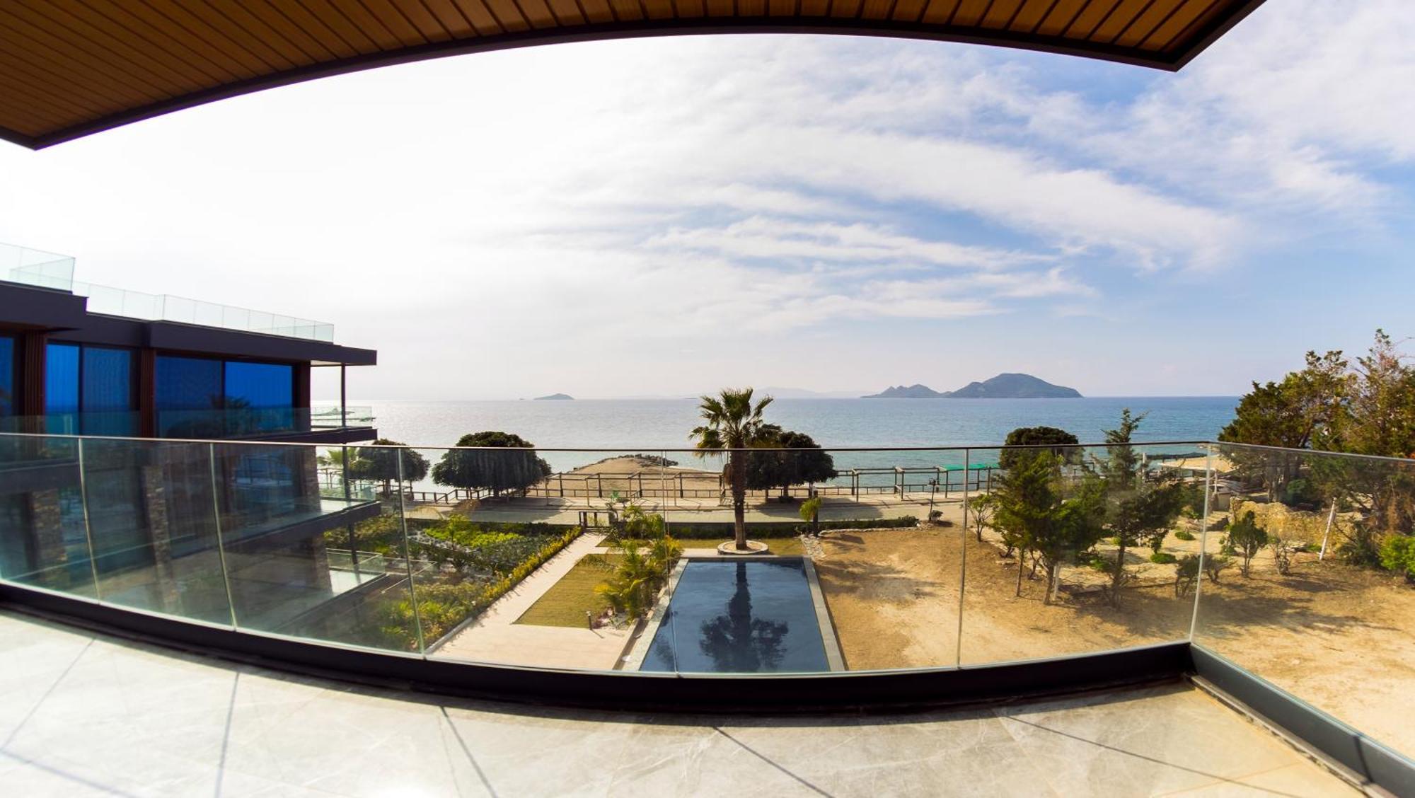 Bodrum Ada Apart Otel Turgutreis Muğla Luaran gambar