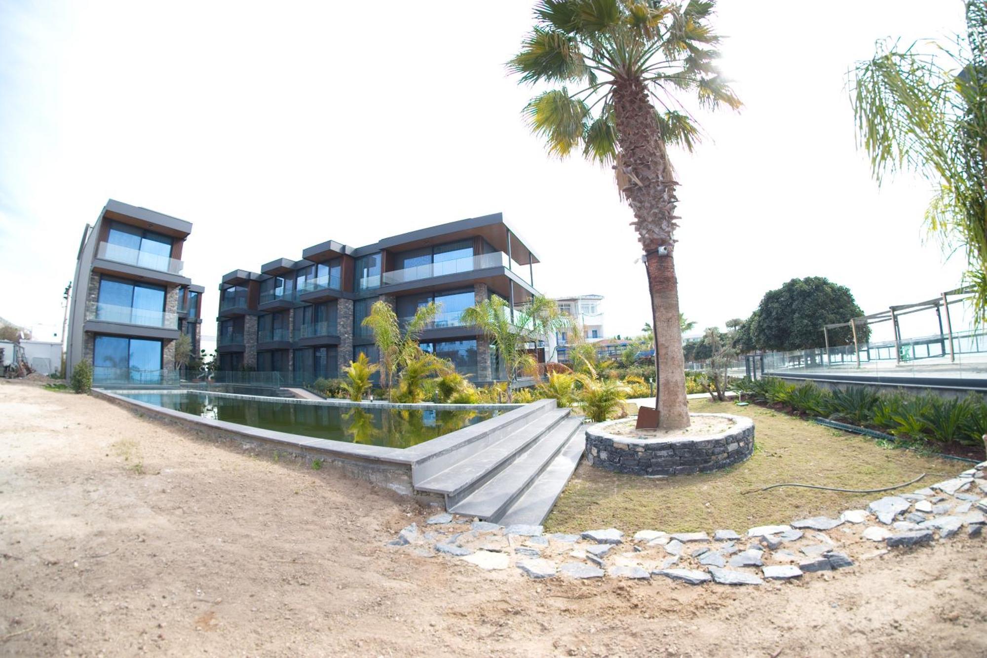 Bodrum Ada Apart Otel Turgutreis Muğla Luaran gambar