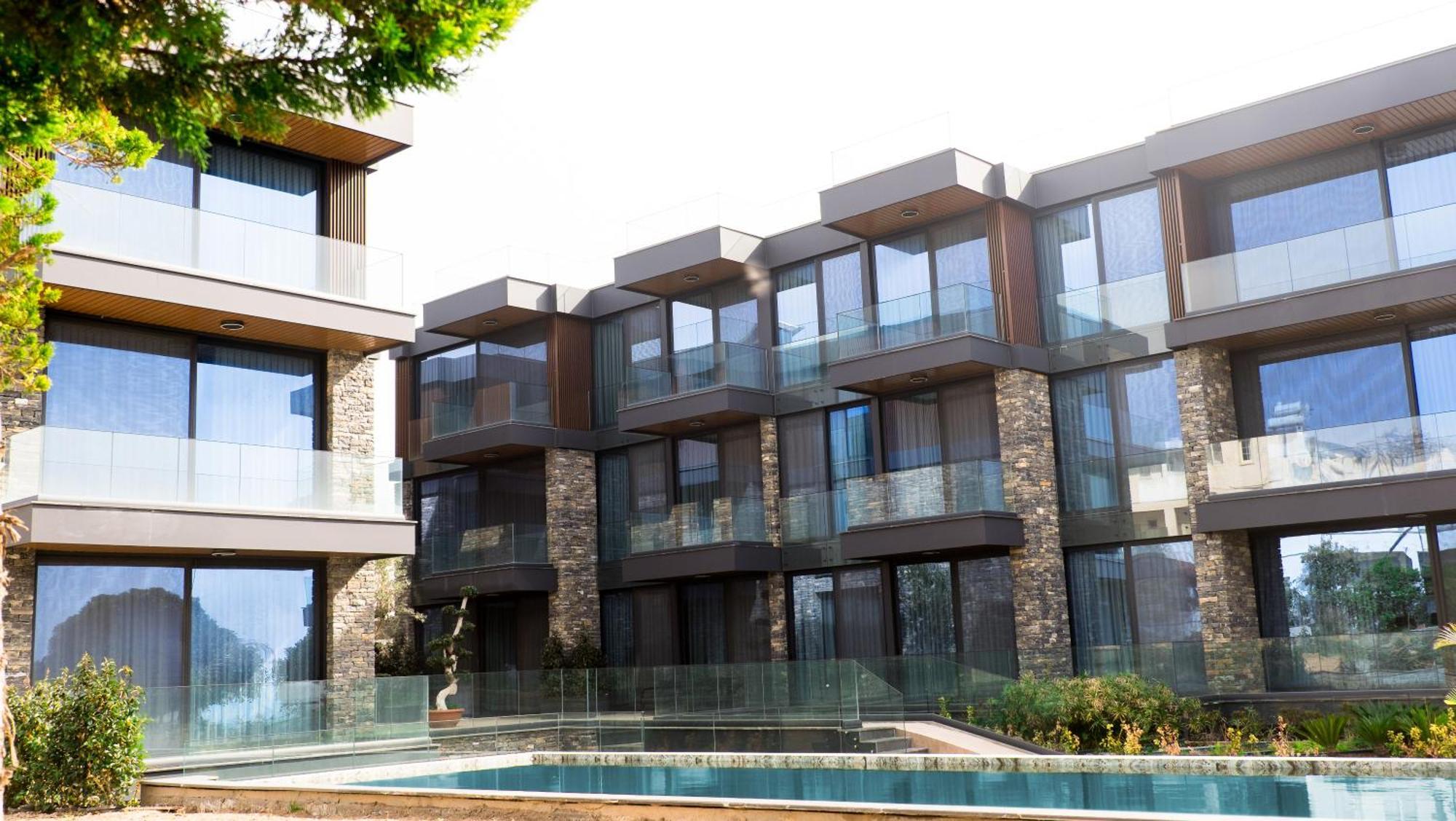 Bodrum Ada Apart Otel Turgutreis Muğla Luaran gambar
