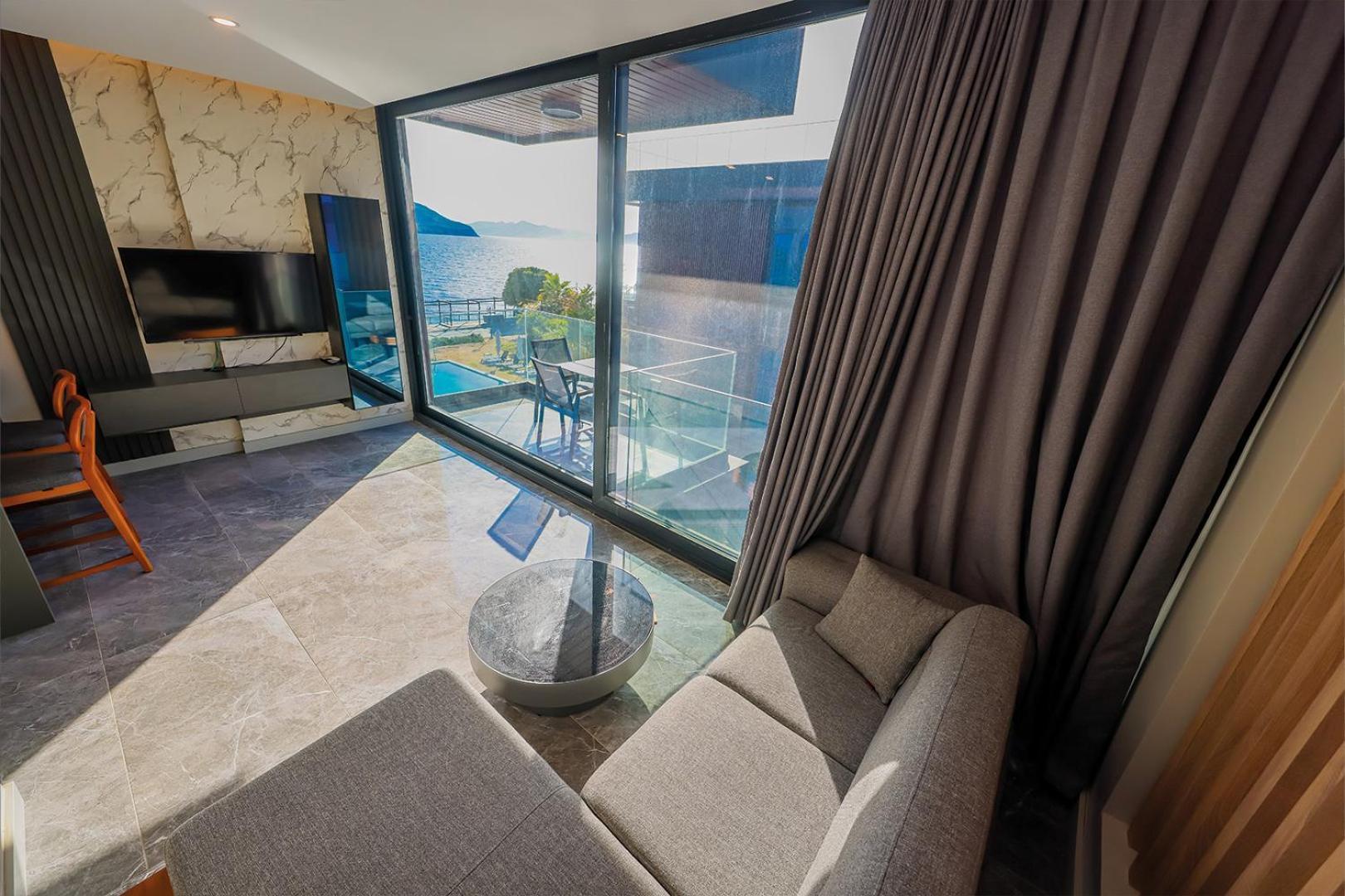 Bodrum Ada Apart Otel Turgutreis Muğla Luaran gambar